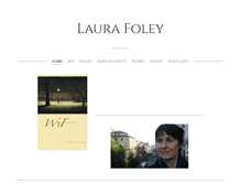 Tablet Screenshot of lauradaviesfoley.com